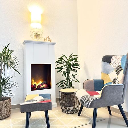 Mein Apartment Flowers Mit Kamin, Bis 10 Personen Frankenthal  Exteriér fotografie