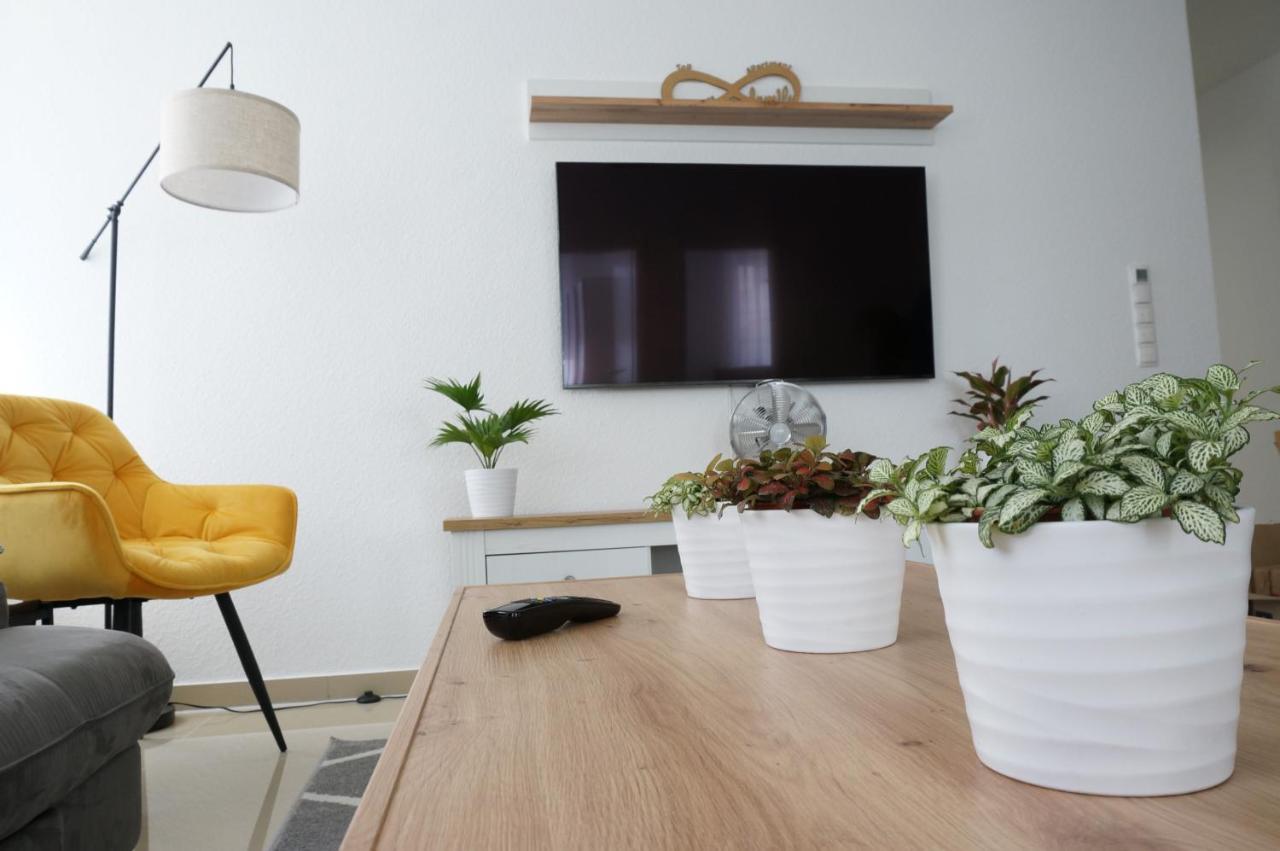 Mein Apartment Flowers Mit Kamin, Bis 10 Personen Frankenthal  Exteriér fotografie