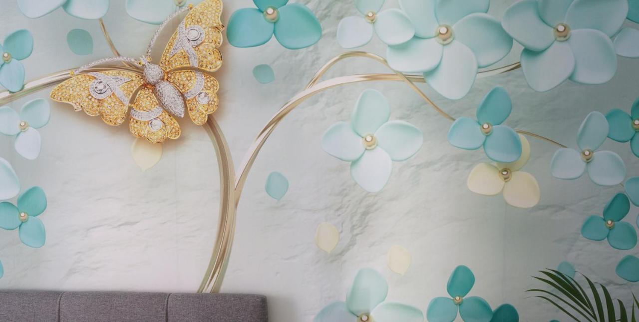 Mein Apartment Flowers Mit Kamin, Bis 10 Personen Frankenthal  Exteriér fotografie