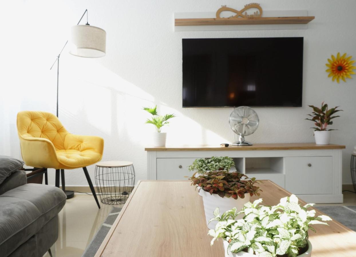 Mein Apartment Flowers Mit Kamin, Bis 10 Personen Frankenthal  Exteriér fotografie