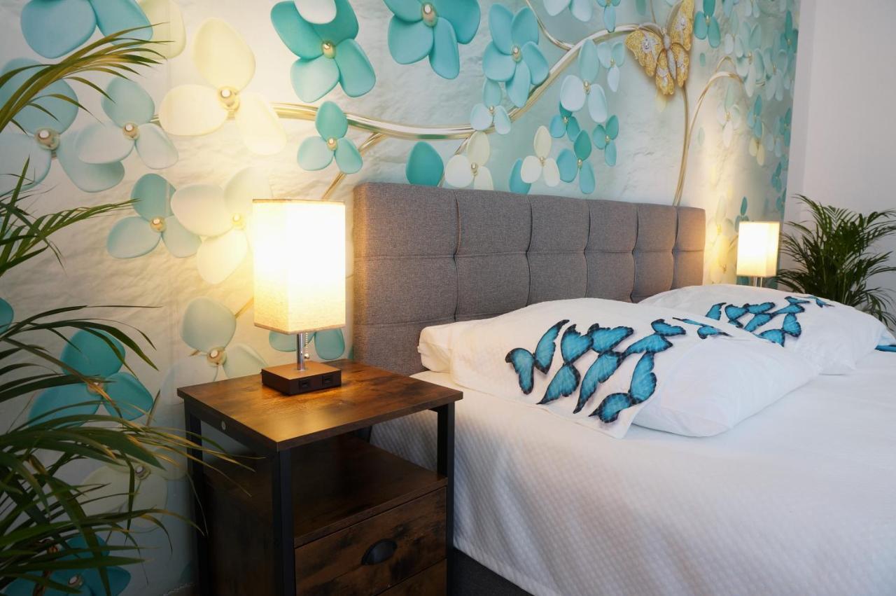 Mein Apartment Flowers Mit Kamin, Bis 10 Personen Frankenthal  Exteriér fotografie