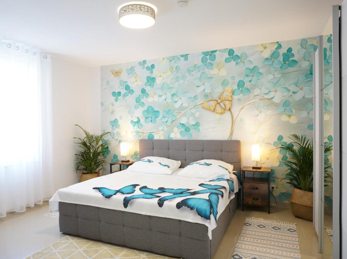 Mein Apartment Flowers Mit Kamin, Bis 10 Personen Frankenthal  Exteriér fotografie