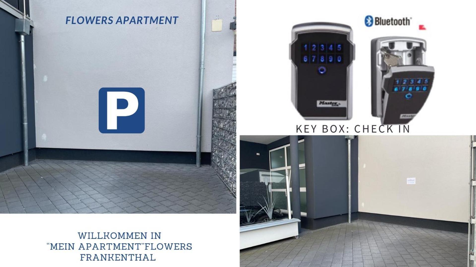 Mein Apartment Flowers Mit Kamin, Bis 10 Personen Frankenthal  Exteriér fotografie
