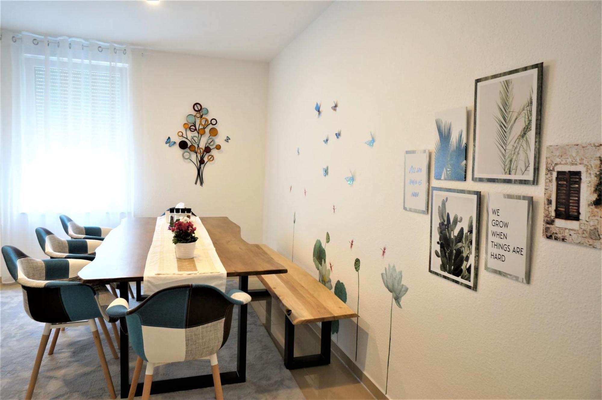 Mein Apartment Flowers Mit Kamin, Bis 10 Personen Frankenthal  Exteriér fotografie